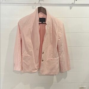 Banana Republic Light Pink Blazer
